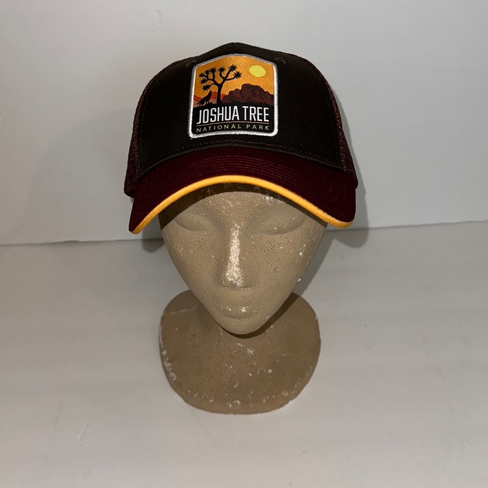 NWT National Park Foundation Joshua Tree National Park Trucker Hat